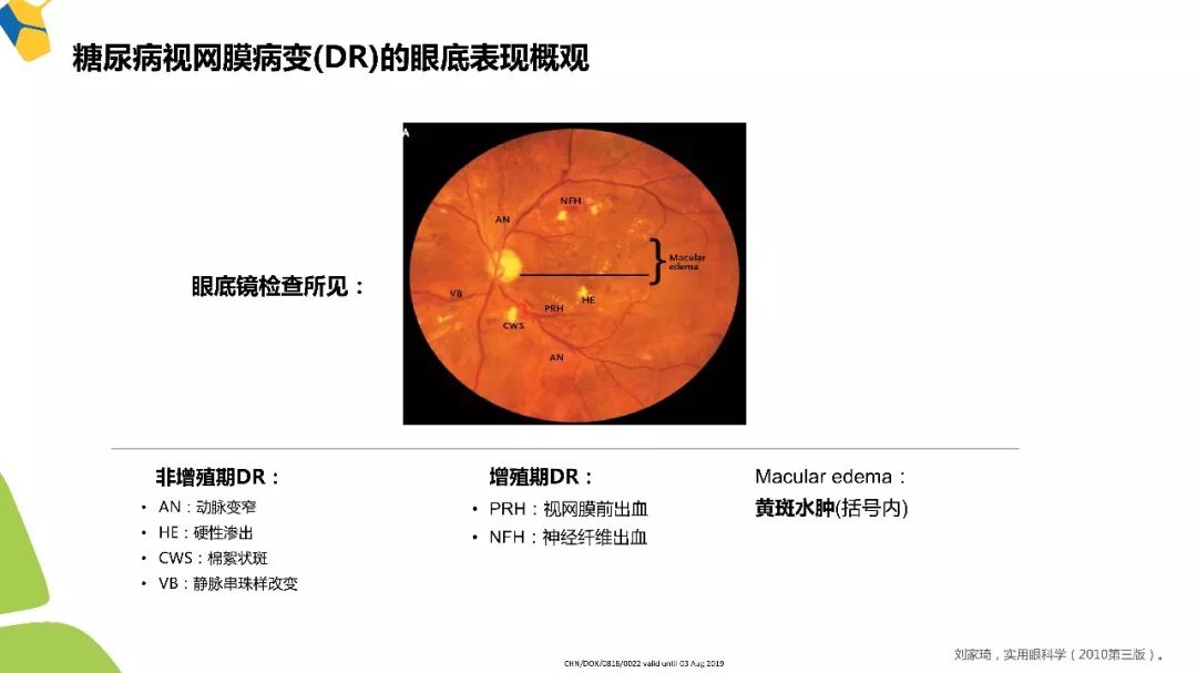 眼底病变分期有利于指导临床治疗.