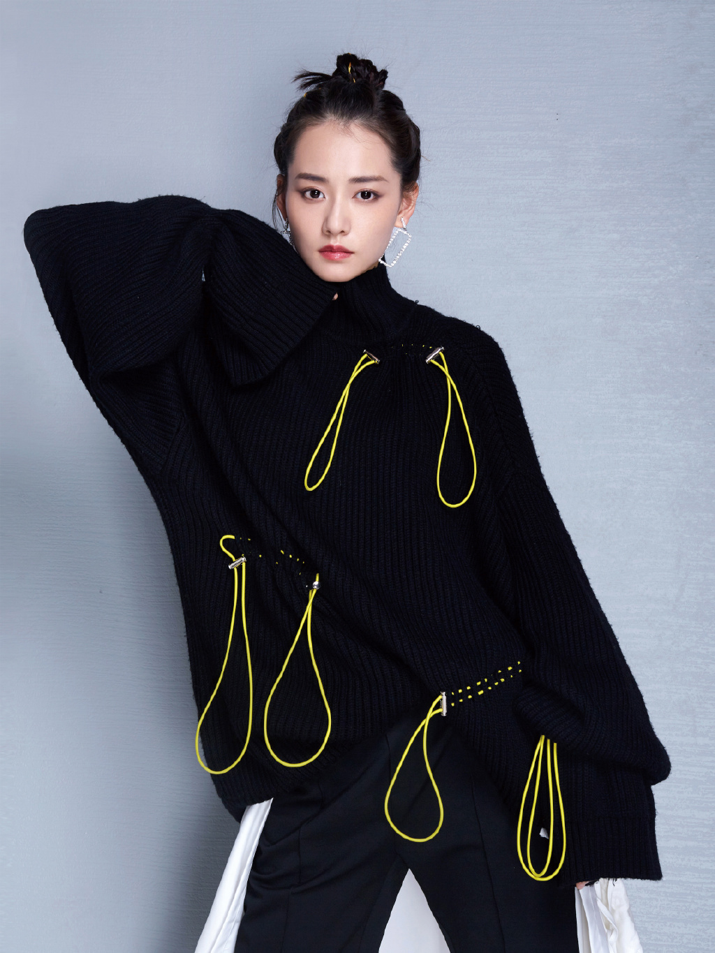 柴碧云时尚魅力写真,一切自得,一切随心!