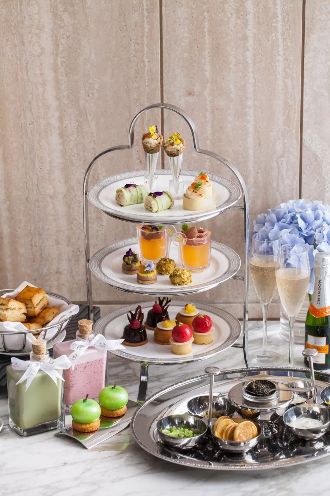 试吃招募 | 打卡网红酒店价值888元一套的法式风尚下午茶,你心动了吗?