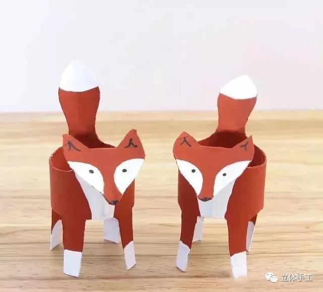 爱萌客陪娃新技能卷纸筒动物手工嗨翻整个暑假