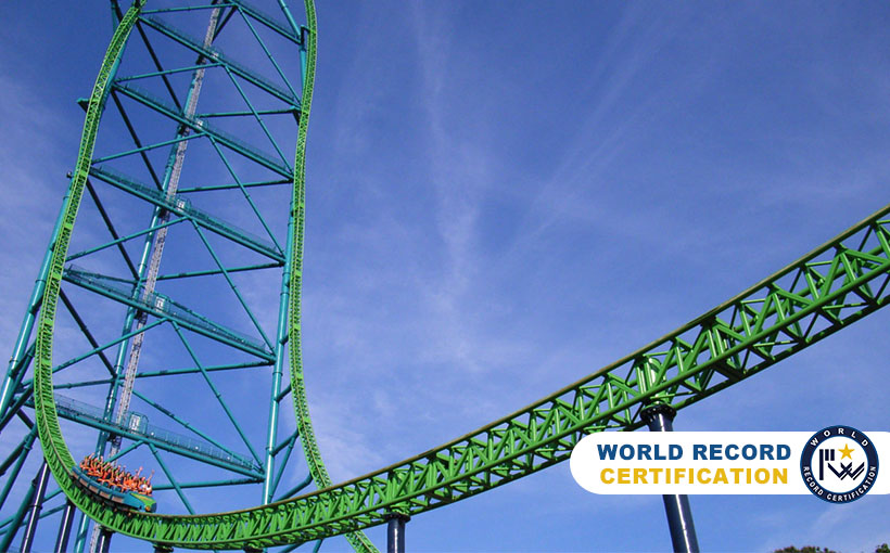 世界最高的过山车——金达卡过山车