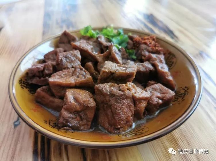 维西的老味儿"阿根爷"卤豆腐你尝过吗?