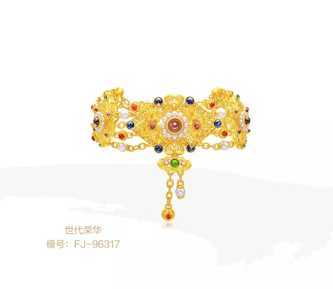 【周大福】故宫文化珠宝 |一丝一缕 见古今