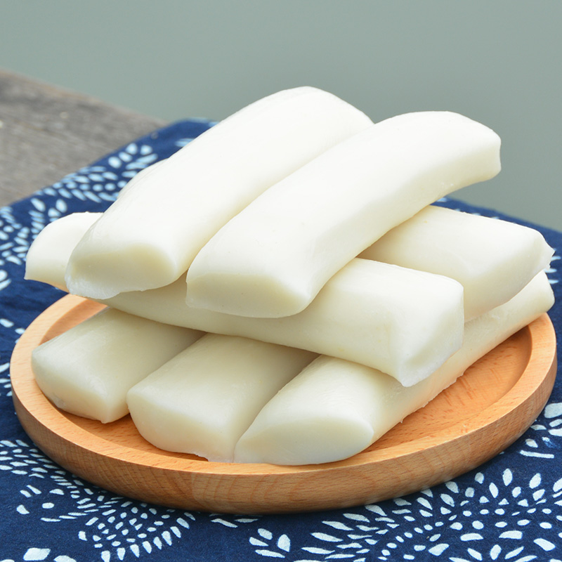 年糕是一样传统食物对于每个江南家庭来说是每一个江南人对于传统