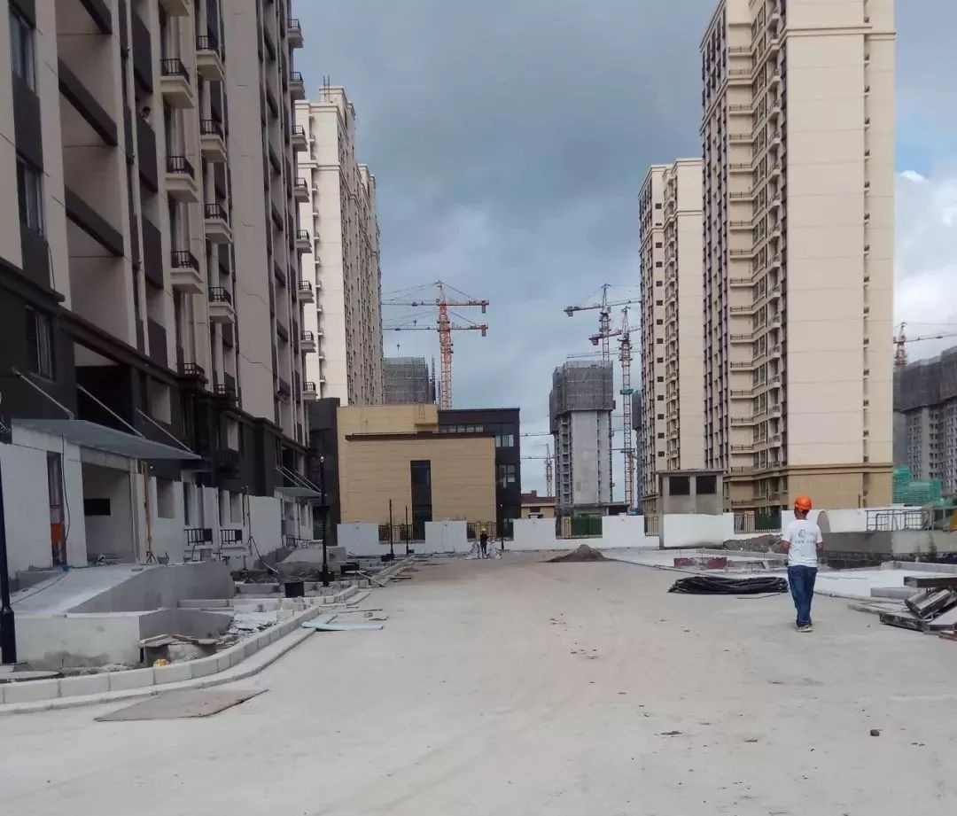 关注大家期待的新顾城信息来啦部分小区进度快