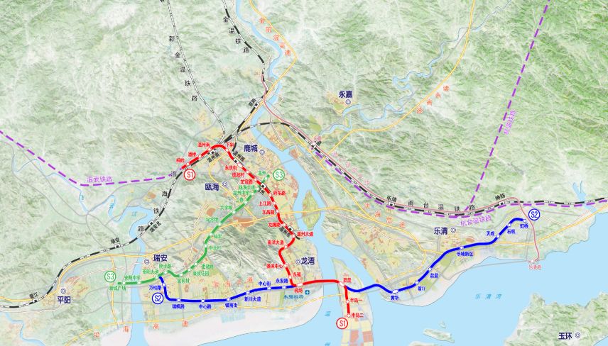 浙江省轨道运营集团签署温州市域铁路s1线一期工程ppp项目协议