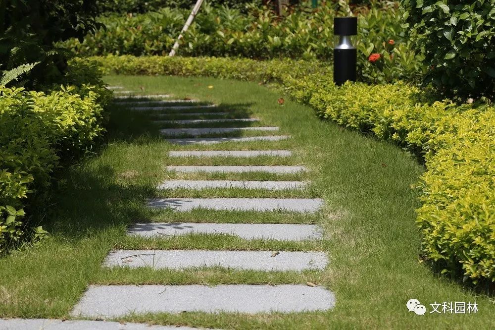 汀步营造园林山野天然之美