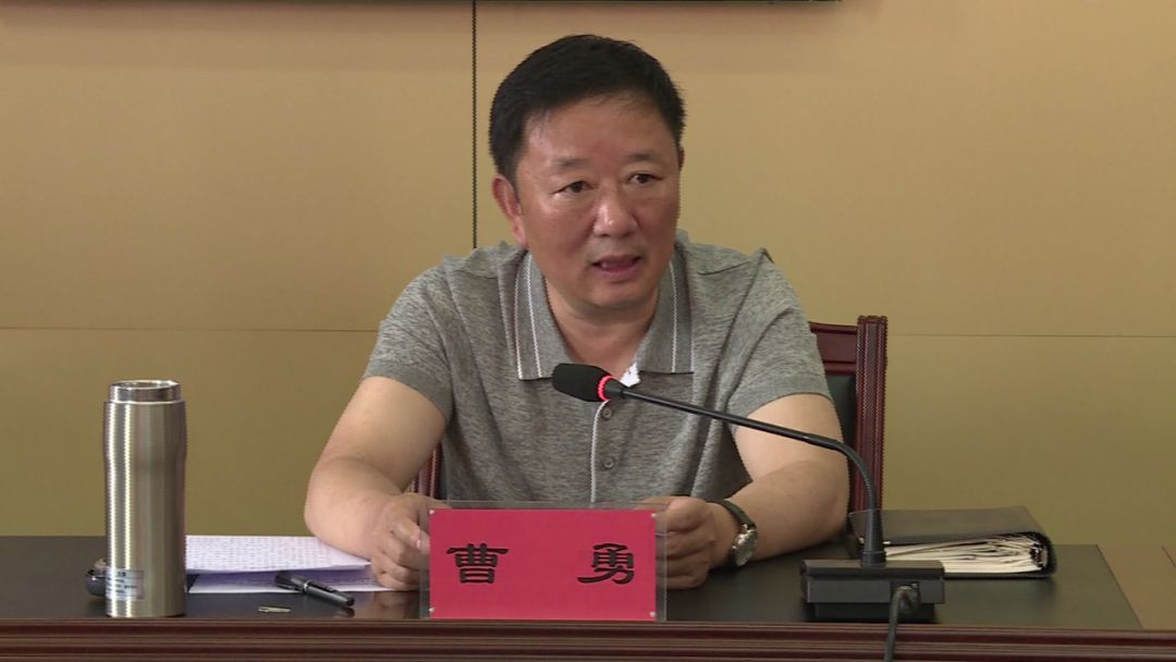 县委书记曹勇,县委副书记,县长杨永贵,县委常委,县政法委书记唐正林