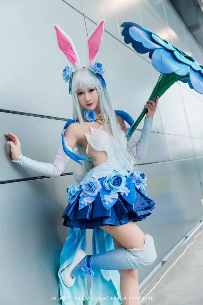 王者荣耀cos小美女公孙离