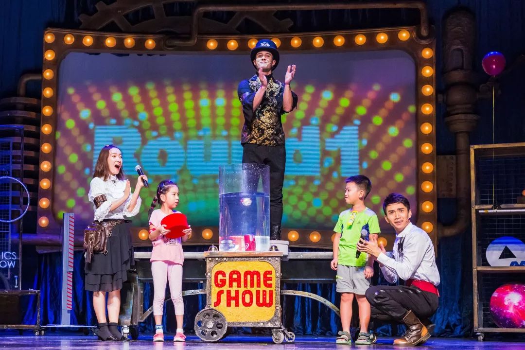 百老汇互动亲子科学剧《物理秀》中文版,让你告别"物理看花"_演出