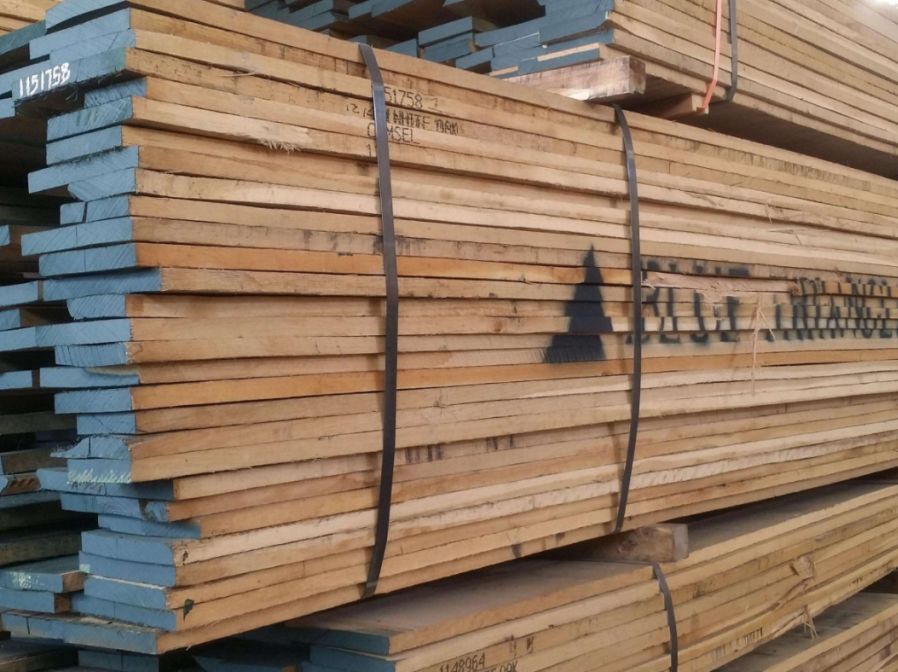 木材最常见的十大北美阔叶材