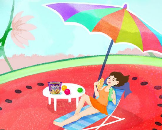 大暑品牌解凉神方让我畅玩夏天