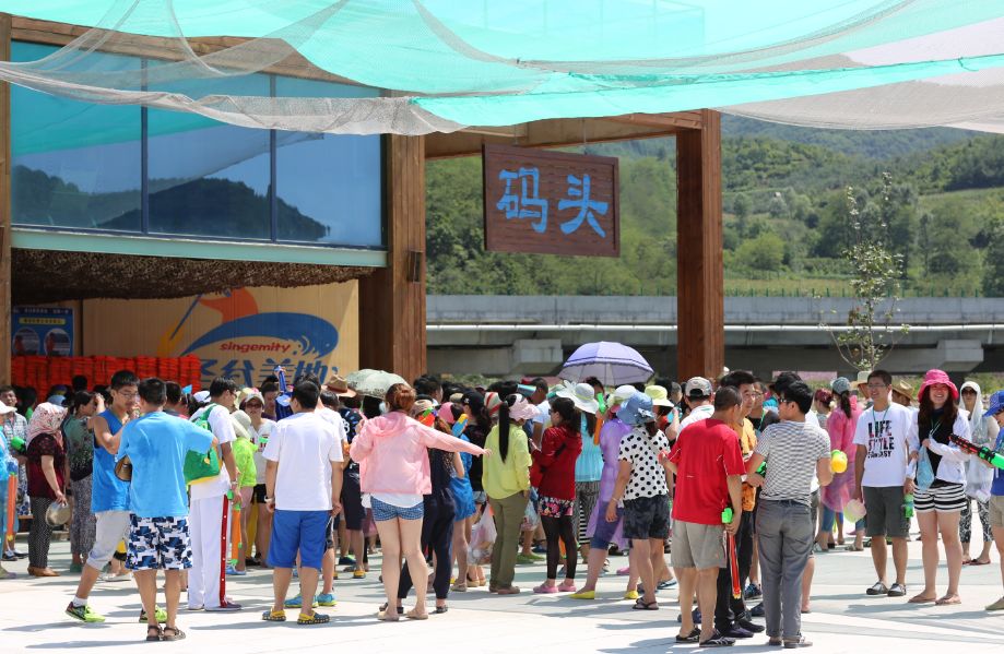 【暑期|亲子一日活动】27日本周六,于老师带你去圣谷美地漂流,夏日