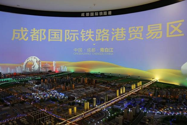 成都青白江蓉欧线背后是什么看懂的人比王健林还有眼光