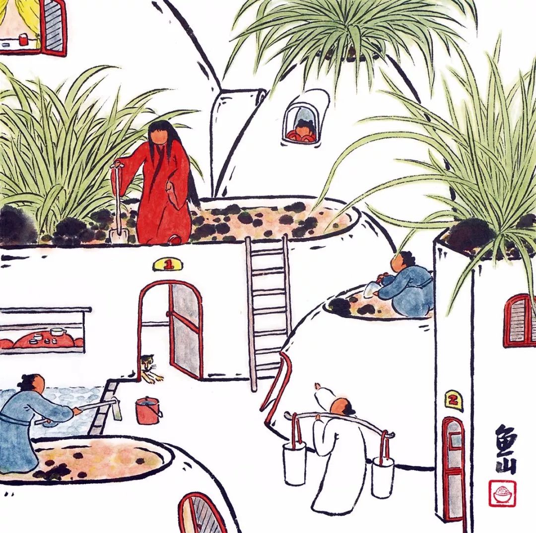 园林的夏天鱼山新作草间情话分享会佳作沙龙