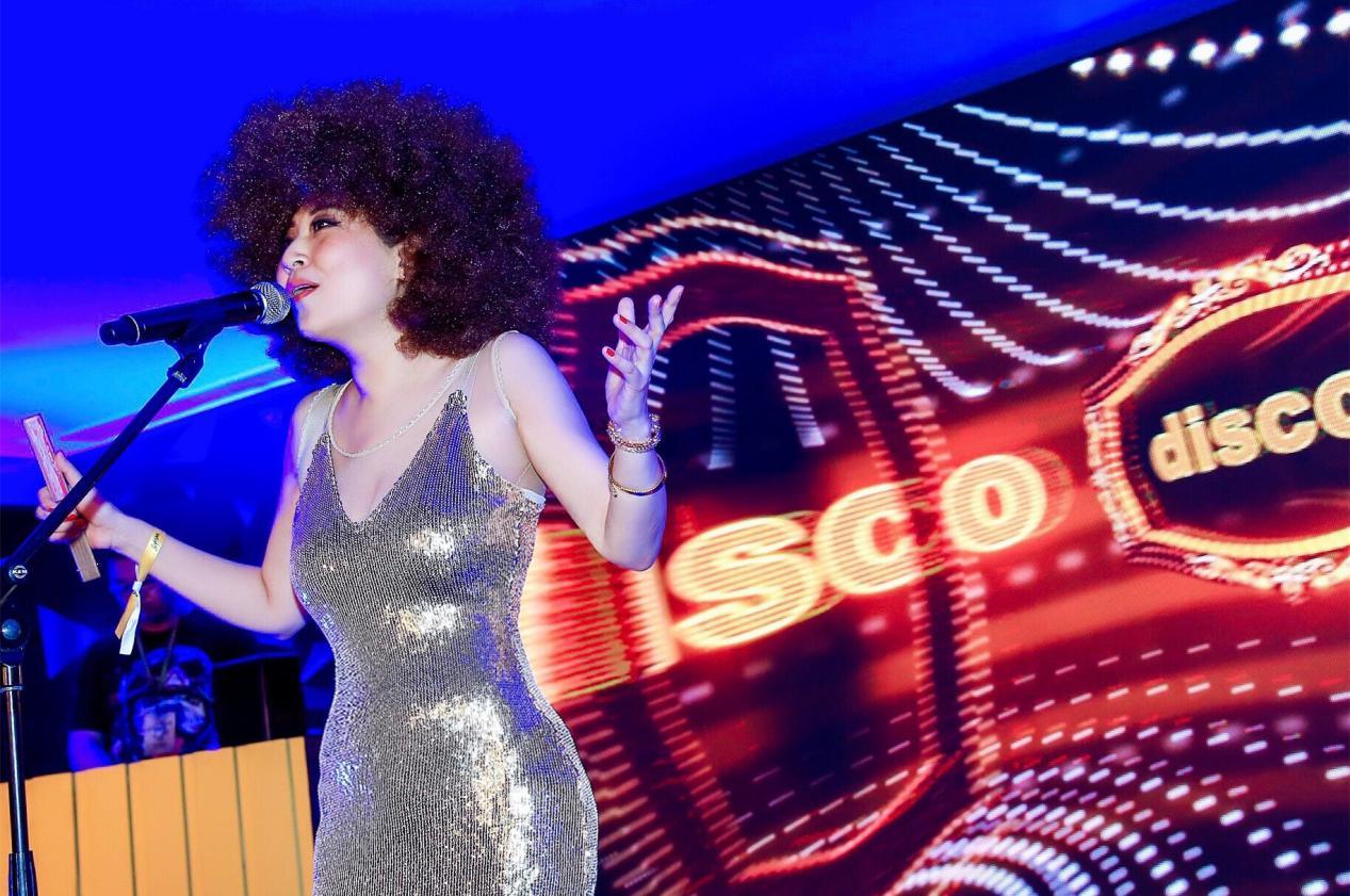 时尚是个死循环?迪斯科女王张蔷:别再问我什么是80年代