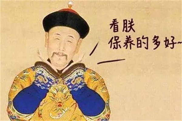 友桂人故宫的网红标签为什么康熙画像是一个干巴巴的老头子