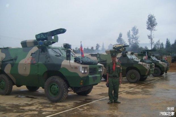 2010年后,非解放军现役装备逐步成为佤邦军队采购目标.