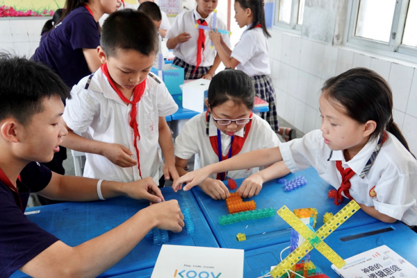 科技点亮梦想,创意启迪新知:索尼“梦想教室”落户井冈山小学-家电圈官网