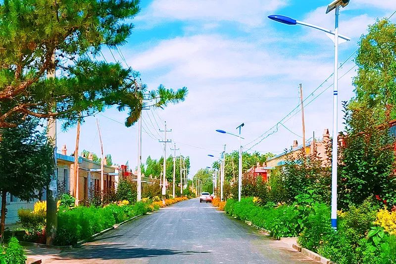 鸭暖镇暖泉村山水田园美如画村里飞出幸福歌