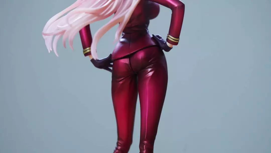 pop limited edition 黑牢缇娜手办全方位多角度高清图片和视频公开