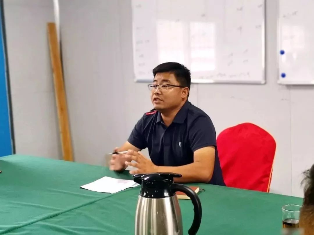 王教法现场调度潍县中路升级改造工程建设进展情况