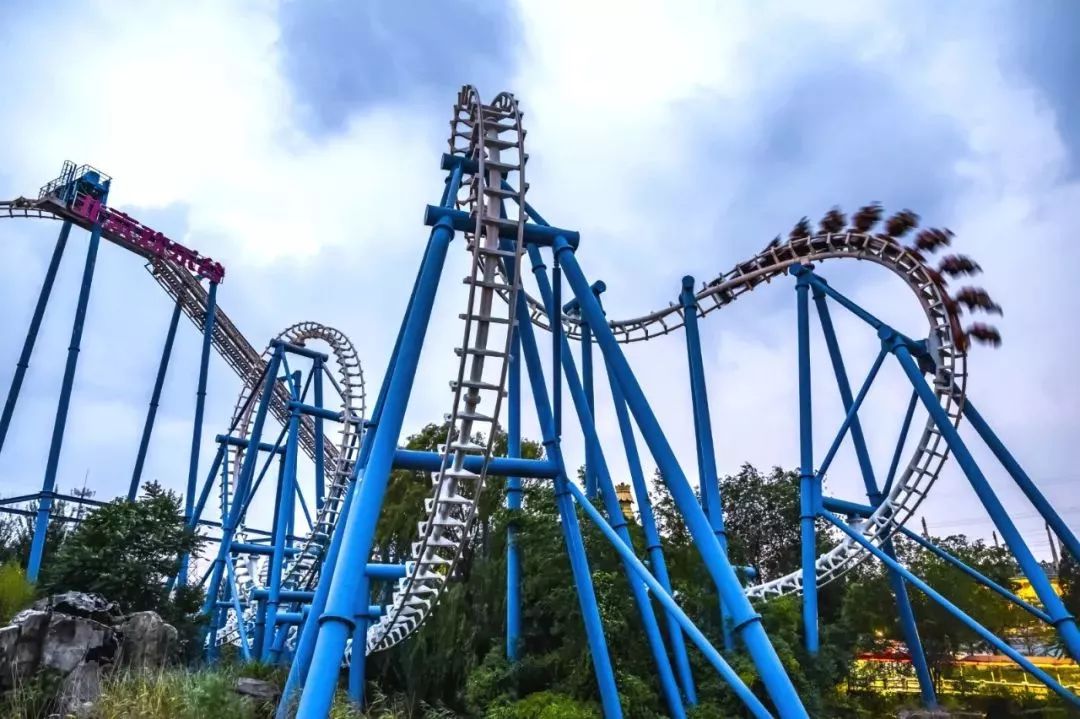 半价限定7月29日全天场夜场与北京欢乐谷一起过13岁生日啦