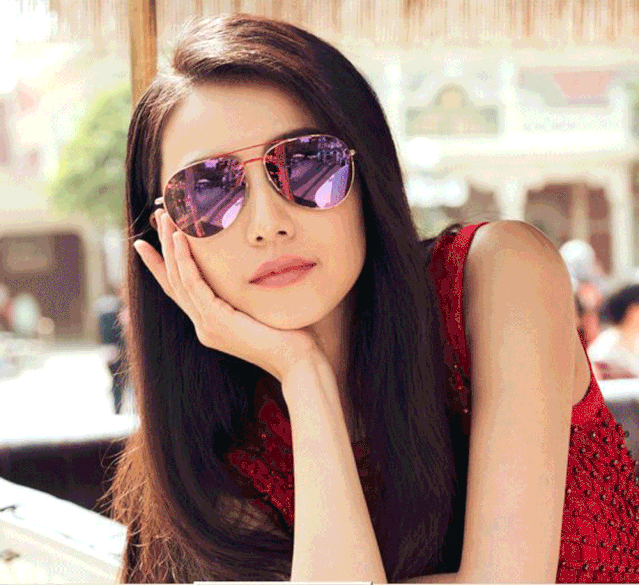 明星素颜没在怕,有它就有全天下_墨镜