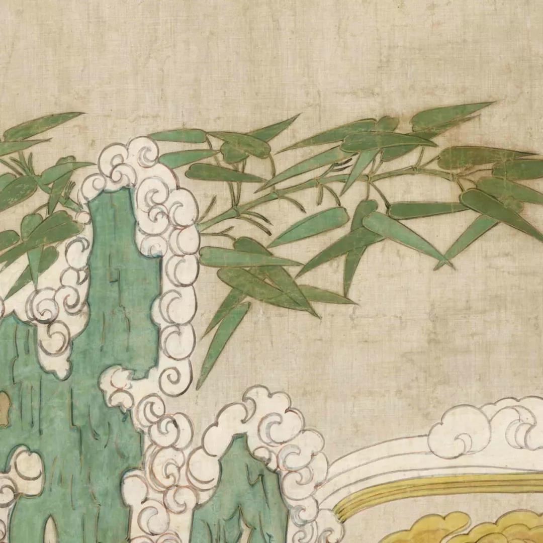 纸上敦煌张大千临摹敦煌壁画作品欣赏