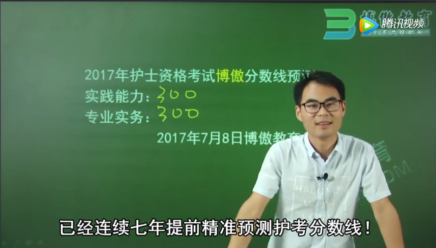 2019护考分数线已公布_博傲