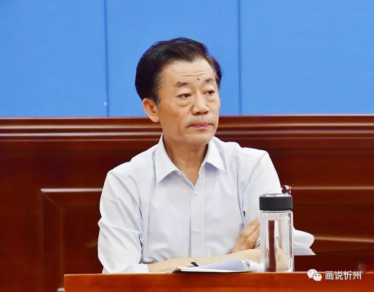 忻州市公安局局长杨梅喜出席会议并讲话忻州市人民政府副市长范建民