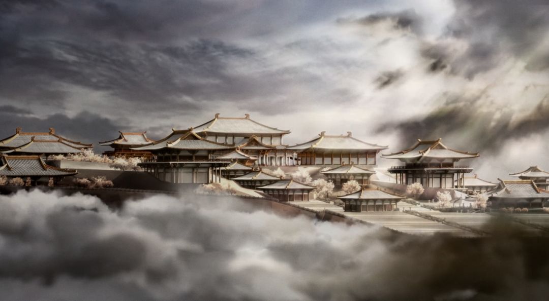 幽都山扶云殿夜景其他场景剧照从极渊天宫大殿望月泉其他场景设定与