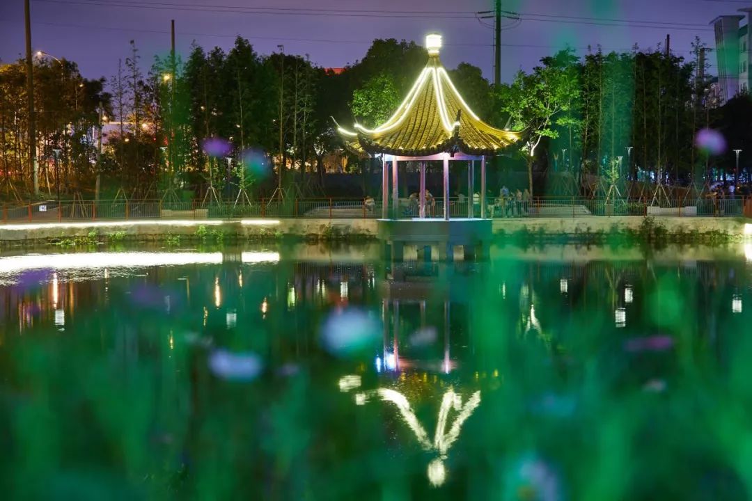 张浦这个新公园也太秀了家门口的悠闲时光快来围观