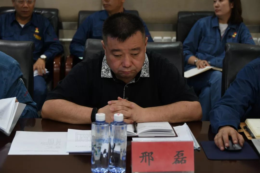 全国人大安全生产法修法调研组到翔鑫公司调研