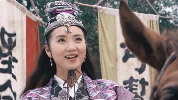 痴情人游坦之为阿紫屈膝拜丁春秋为师