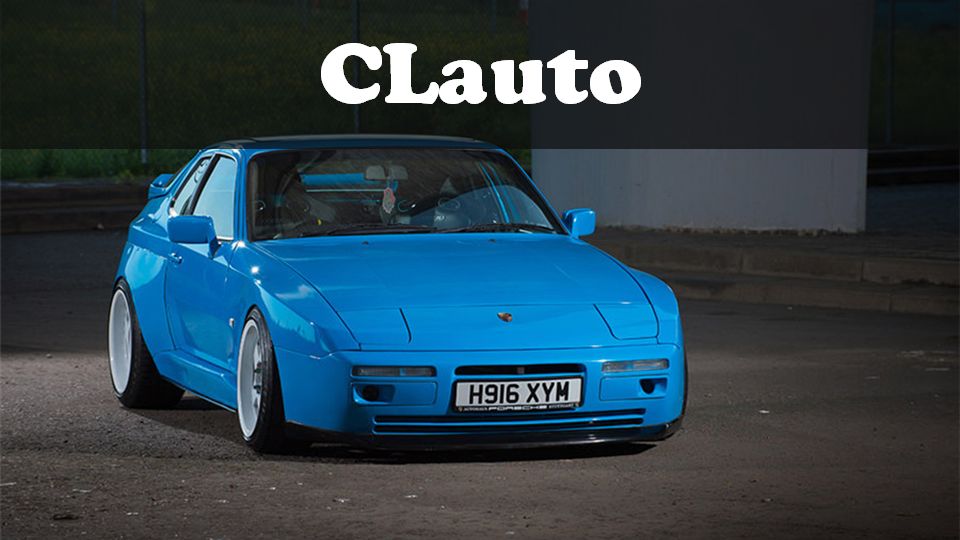 保时捷944别具风格的经典跑车酷乐改装