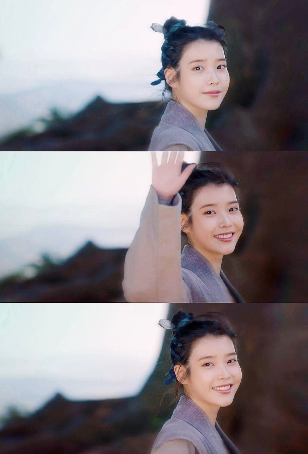 iu新剧一集换十套造型 不过最抢镜的还是她的夏日妆