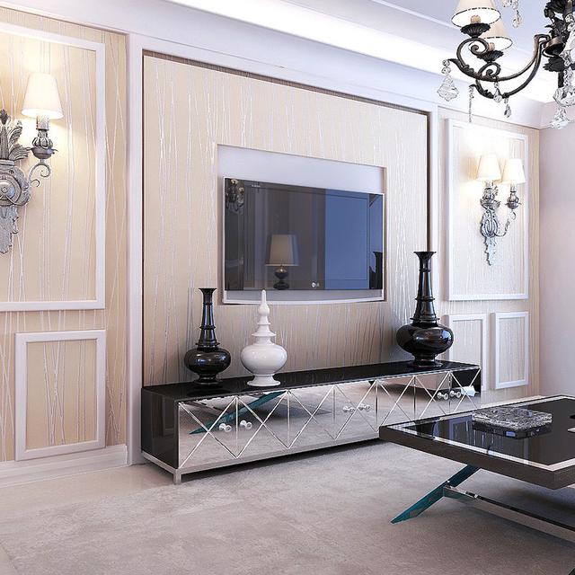 这样的电视背景墙真的好看,客厅就该这么装