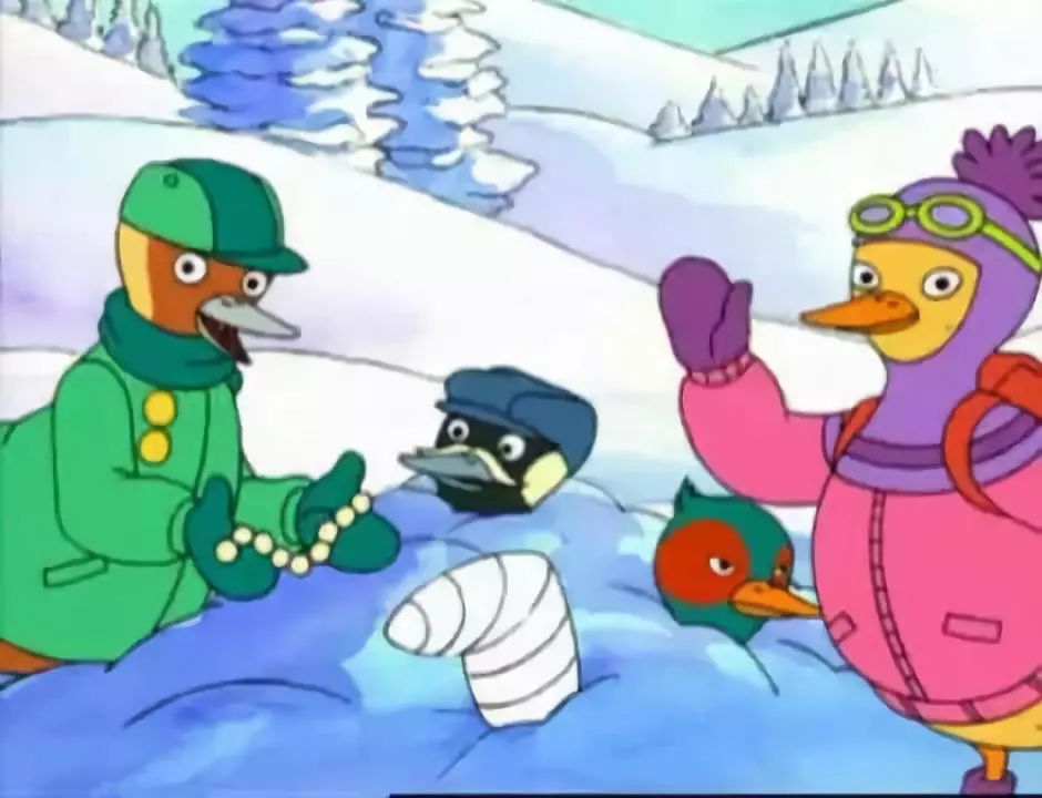 鸭子侦探》是2000年由中国大陆和加拿大合作制作的一部时长26集的动画