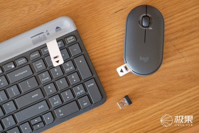 罗技slimcombomk470无线鼠键套装移动办公新选择