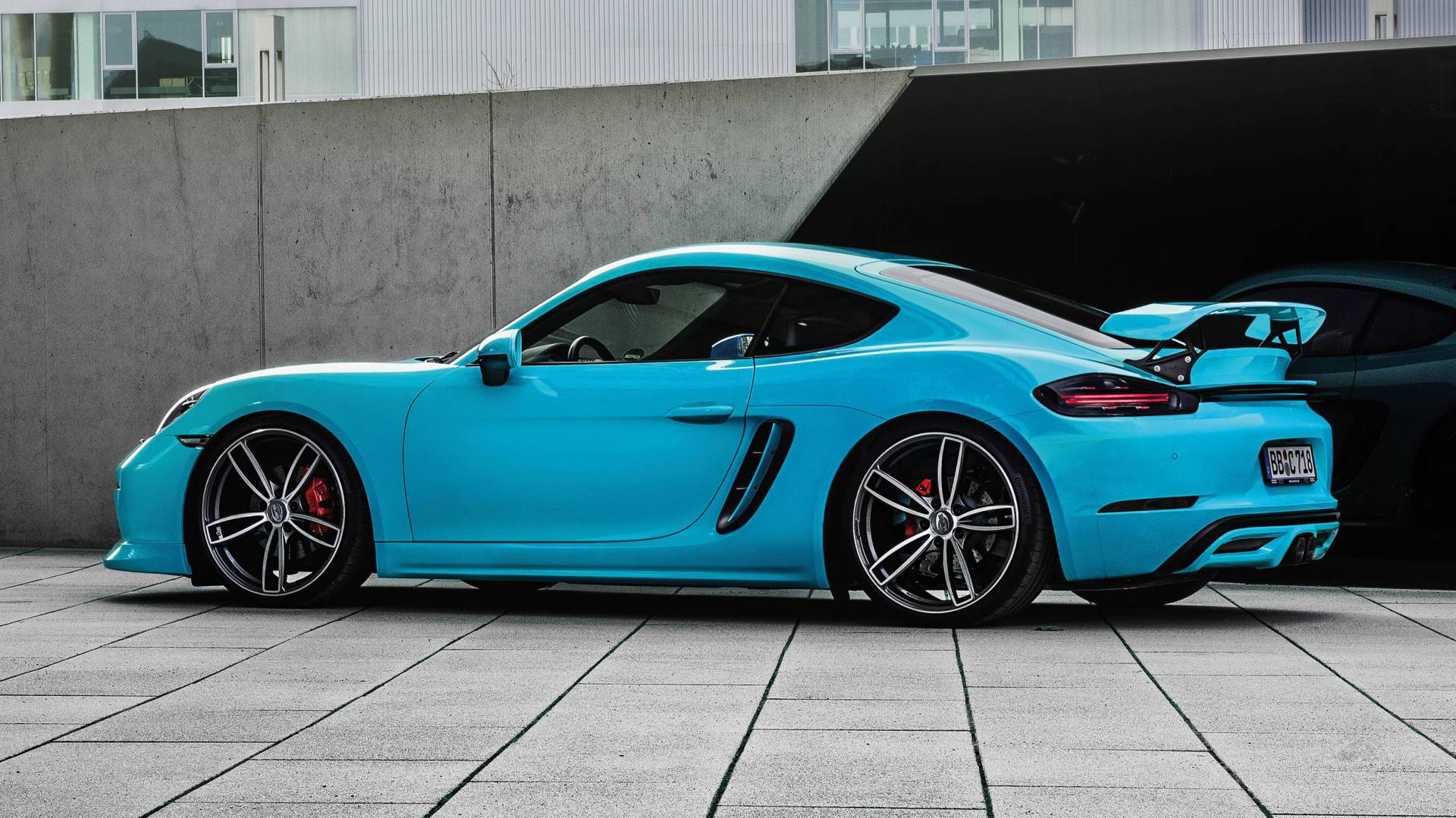 保时捷718车主可采用gt套件进行设计和性能升级