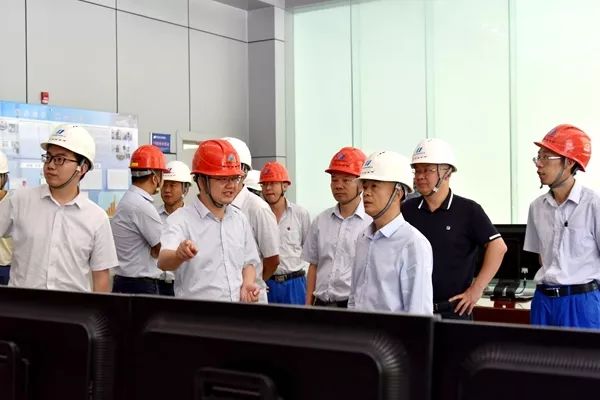 此次验收由华电云南公司党委委员,副总经理李润林,生产技术部,安全