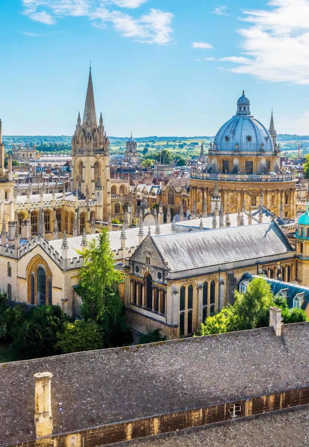 阳光旅行家游走在伦敦以西的英伦学院派牛津篇