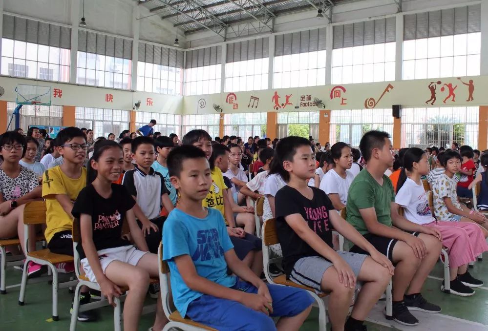 南沙小学2019年学生成长营结营暨文艺汇演