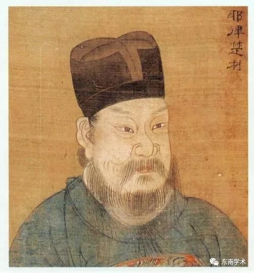 耶律楚材画像耶律楚材在说服察合台和拖雷拥立窝阔台继承汗位之后