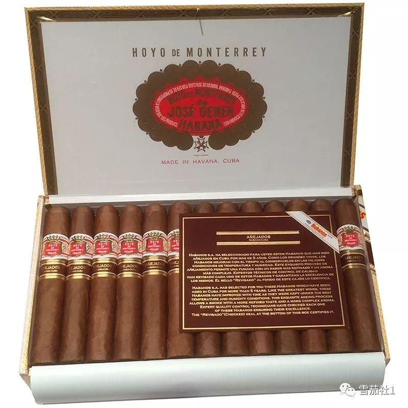 罗密欧长丘铝管陈年雪茄问世古巴官方陈年雪茄增至六款