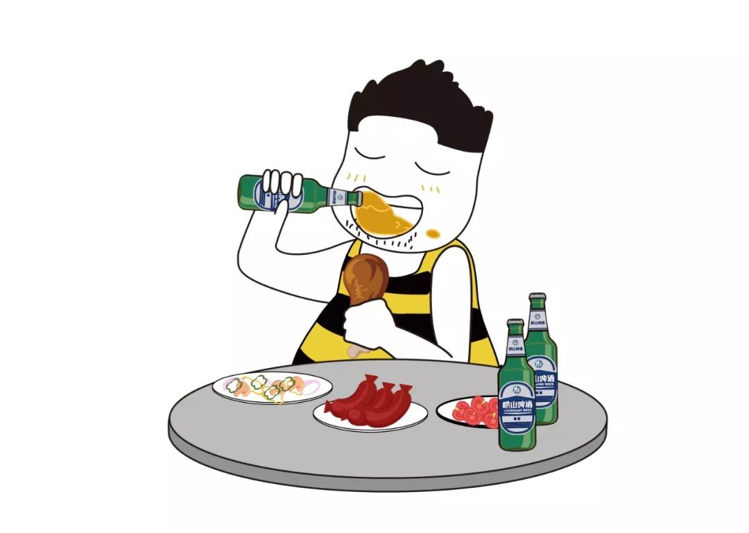 崂山小百科错误饮酒行为大赏