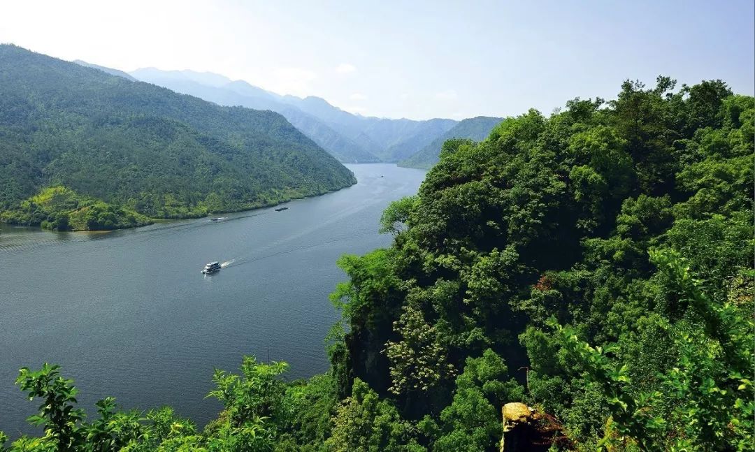 山越千岛湖以及失去名字的徽州