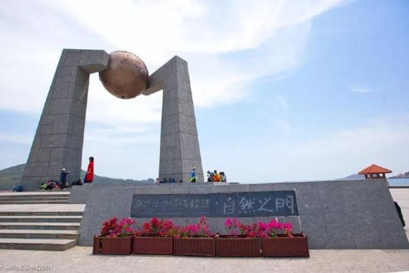 美林自组8月3日出团南澳岛青澳湾北回归线标志塔南澳大桥纯玩一日游