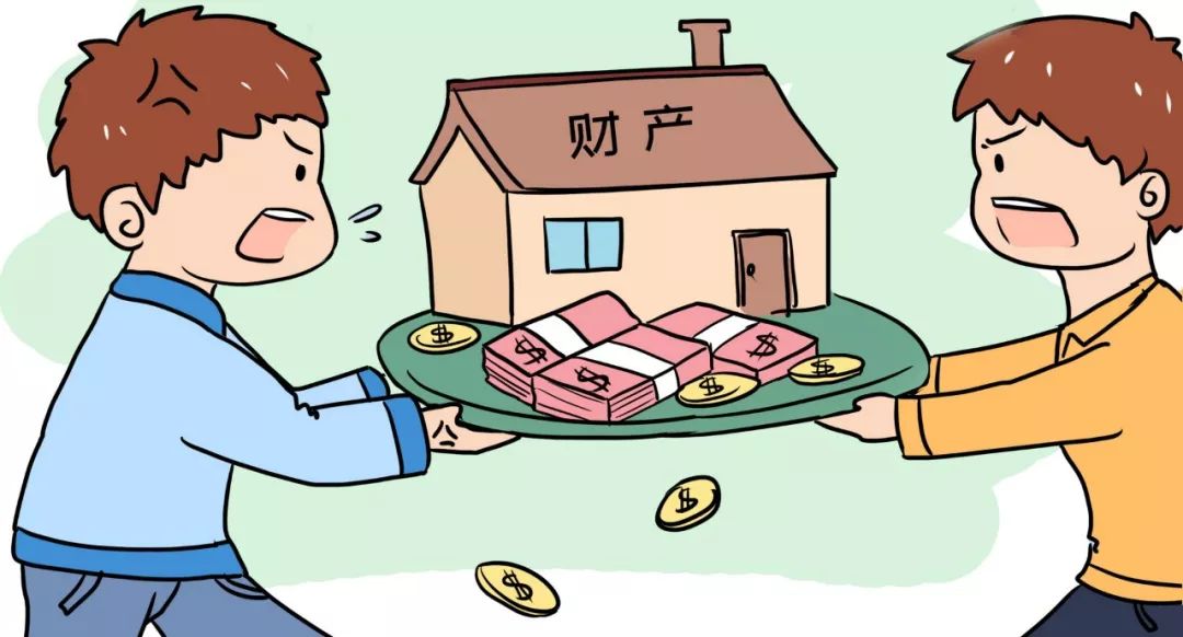 时至今日,这场因财产分配引发的矛盾依旧没有化解.